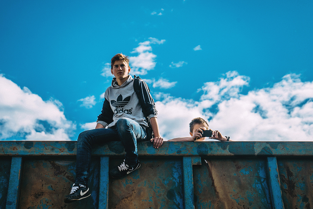 Foto van Kinderen